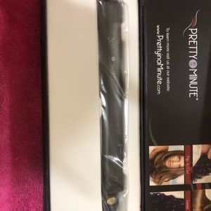 Pretty in a minute straightener